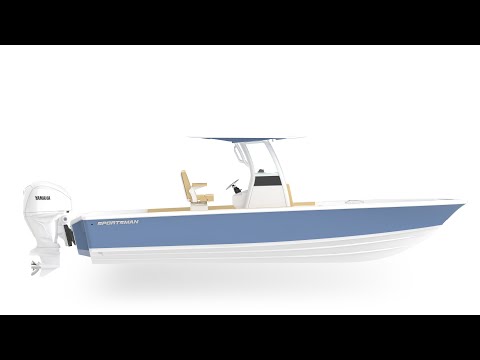 Sportsman Masters 267 Bay Boat video