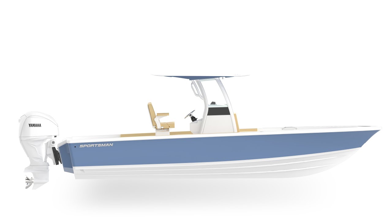 Официальный видеотур по Masters 267 Bay Boat