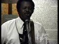 Rev. Charlie Jackson: Wrapped Up Tangled Up in Jesus, live c.1991 - 50MilesofElbowRoom Rev. Charlie Jackson: Wrapped Up Tangled Up in Jesus, live c.1991