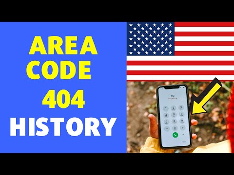 404 Area Code History | USA Location Area code 404 History