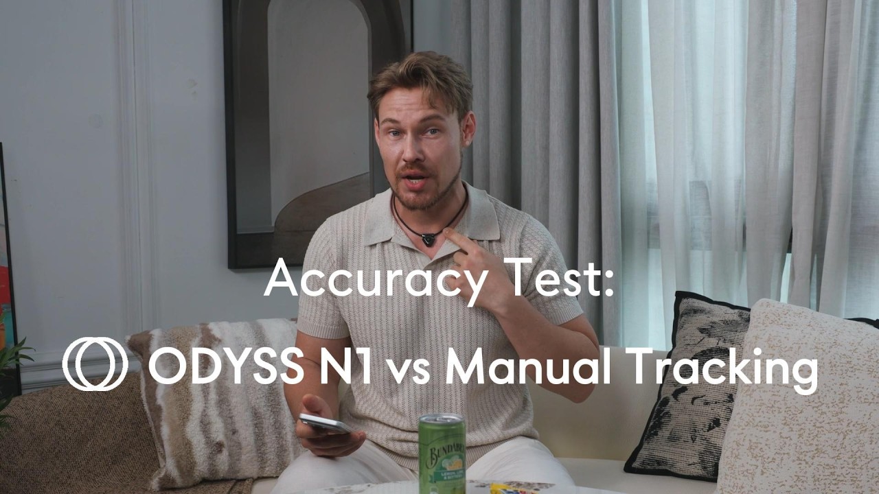 Accuracy Test: ODYSS N1 vs Manual Nutrition Tracking Apps