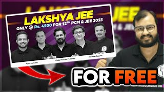 Get Physics Wallah Lakshya Batch For Free | How To Get Lakshya Batch Free | Lakshya 2023 JEE/Neet