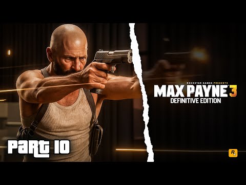 The Hunt for Becker Turns Into All-Out War | Max Payne 3 EP 10