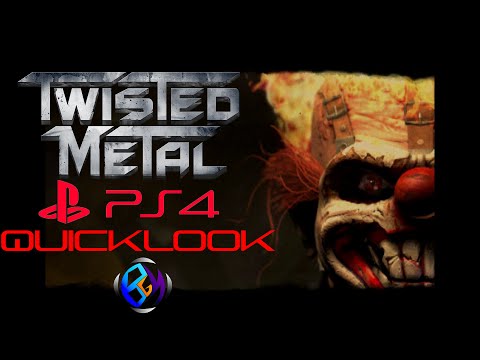 Twisted Metal: Black (PS4) - Quicklook