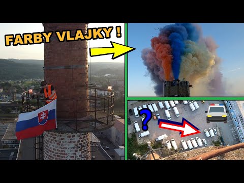 Komín v centre Prešova - Mission Impossible 2 [CHYTIA MA ?]