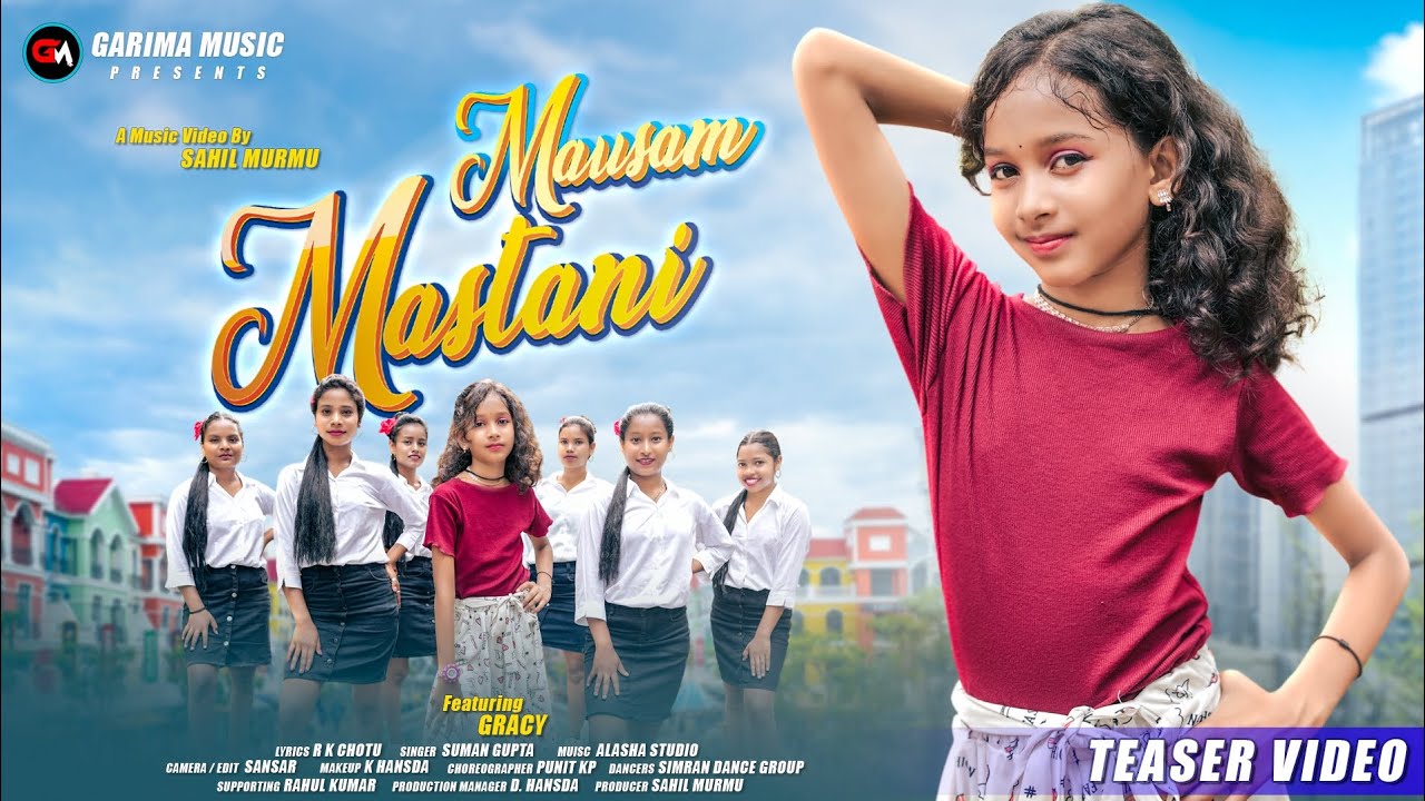 Mausam Mastani // Teaser // New Nagpuri Dance Video Song 2023 // Ft. Gracy & Simran Dance Group