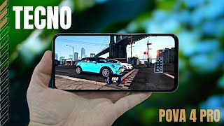 Tecno Pova 4 Pro Review - Awesome Big Battery Gaming Phone!