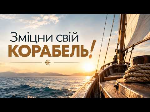 Зміцни свій корабель !