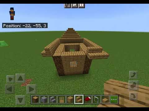 Building a minecraft villager house