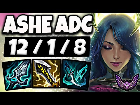 Ashe vs Kogmaw [ ADC ] Lol Korea Master Patch 13.11 ✅