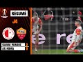 Résumé : Slavia Prague 2-0 AS Roma - Ligue Europa (4e journée)