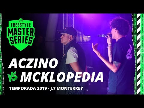 ACZINO VS MCKLOPEDIA FMS MÉXICO JORNADA 7 OFICIAL - Temporada 2019