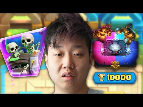 I have to actually play Clash Royale now?