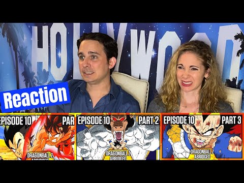 Dragon Ball Z Abridged Episode 10 All Parts Reaction