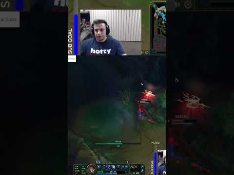 Sometimes you get hit #adc #challenger #leagueoflegends #lol #proplayer #grandmaster #kaisa #nidalee