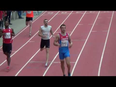 Gugl Indoor 2014 - 200m Männer - Lauf 1/5