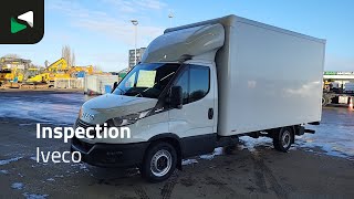 IVECO Daily 35S16 Laadklep Automaat 160PK Bakwagen Airco Camera Euro6 box truck < 3.5t for sale - Image 4 | Autoline ET IVECO Daily 35S16 Laadklep Automaat 160PK Bakwagen Airco Camera Euro6 box truck < 3.5t | Image 4 - Autoline