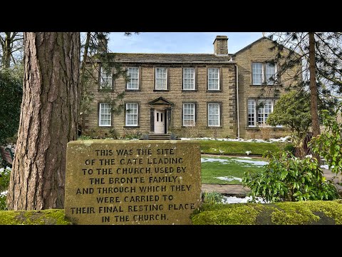 Brontë Parsonage Museum complete Tour | Inspirational home of Bronte Family | 4K