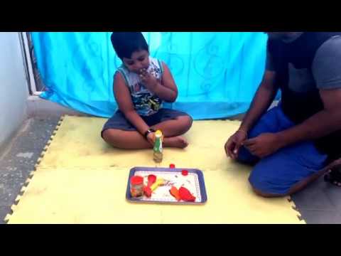 Akshaj's Science Experiment - Blowup Balloon