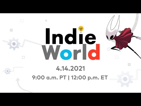 NINTENDO DIRECT APRIL 2021: Indie World 4.14.2021 Reaction + ALL New Switch Games!