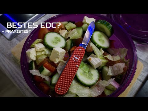 Bestes EDC für unter 50 Euro? +Praxistest - Olight i1r Eos und Victorinox Alox Cadet - 42a Konform