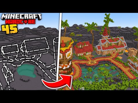 Transforming the Minecraft Swamp Biome into a Tropical Paradise