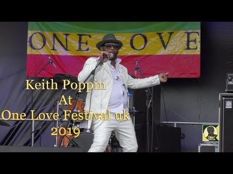 Keith Poppin at One Love Festival 2019