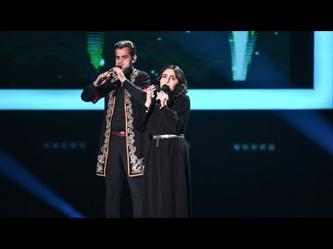Inna Sayadyan - Dzayn Tur Ov Covak (Komitas) - The Voice Russia 2019