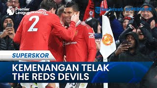 Jalannya Laga Manchester United Vs Bournemouth, Kemenangan Setan Merah Makin Kikis Jarak The Citizen