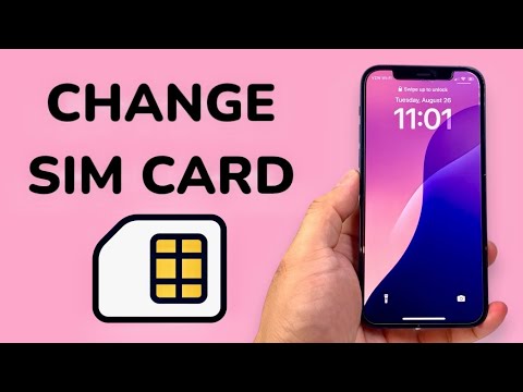 How To Change the SIM Card In Your iPhone