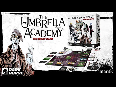 The Umbrella Academy: The Board Game