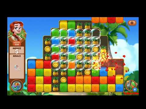 Lost Island Blast Adventure Level 538 NO BOOSTERS - A S GAMING