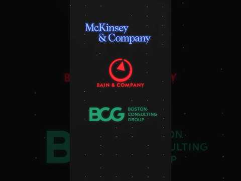 How McKinsey, Bain, BCG create presentations #managementconsulting