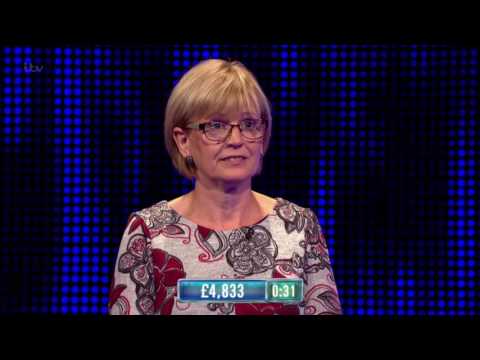 Donna Earns £6,000 in Her Cash Builder - The Chase