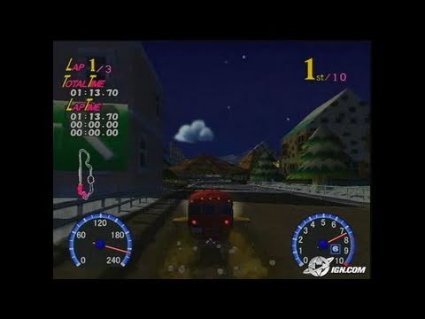 ChoroQ PlayStation 2 Gameplay - Spookiness