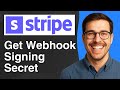 How To Get Stripe Publishable Key Secret Key And Webhook Signing Secret 2025 Easy Guide