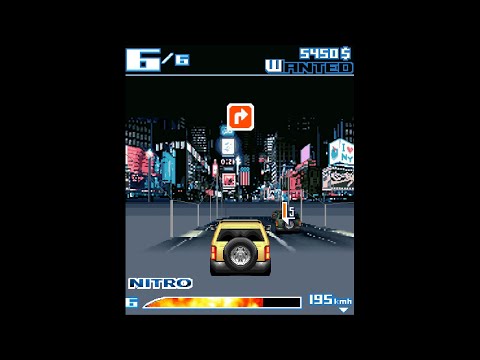 Asphalt: Urban GT 2 (Java ME) - Playthrough