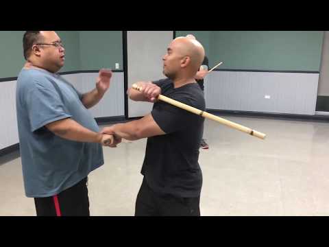 Modern Arnis Drills and Counters