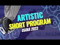 Casper JOHANSSON SWE Junior Men Short Program Osaka 2023 JGPFigure