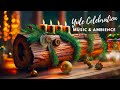 Yule Log Music & Ambience | Winter Solstice Music