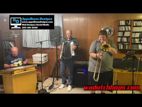 Virtual Polka Party: Wayne Appelhans & The Dutch Hops - Old Oklahoma Waltz