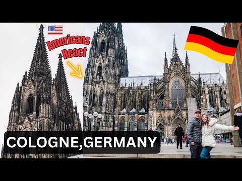 🇩🇪 American's First REACTION to Cologne, GERMANY! (Cathedral, Chocolate Museum, Food)