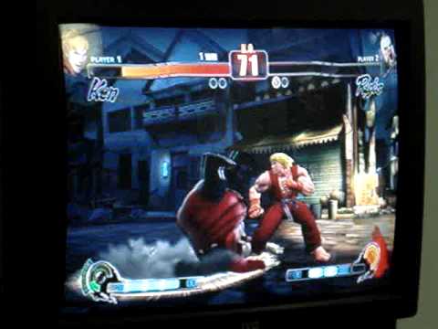 SF4 (14) - Wilson (Ken) vs. Buddahforce (Rufus)