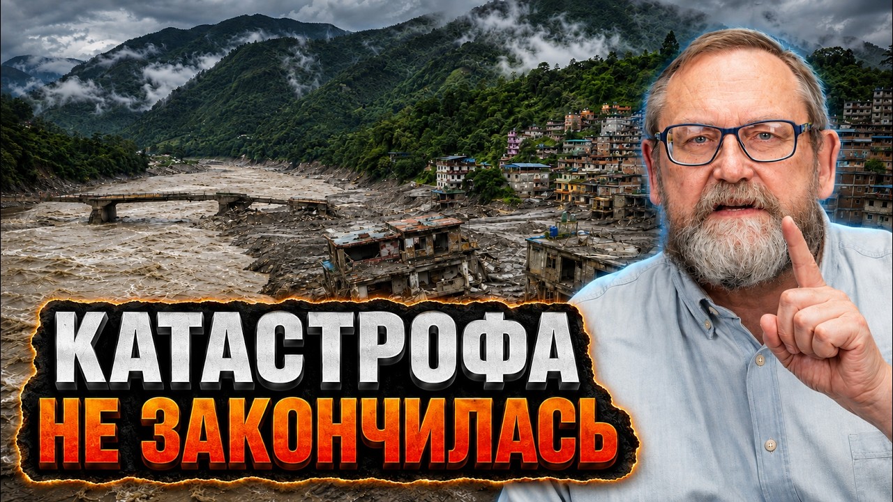 ДОЛИНА ПРОПАЛА ЗА СЕКУНДЫ! ЗЕМЛЯ ДРОГНУЛА ОТ ПАДЕНИЯ ЛЬДА. Стало известно, чт