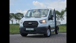 Купить пикап Ford TRANSIT 350 ac pickup EURO6 - Изображение 4 | Autoline MD Пикап Ford TRANSIT 350 ac pickup EURO6 | Изображение 4 - Autoline