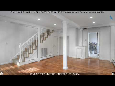 Priced at $700,000 - 105 Pine Creek Avenue, Fairfield, CT 06824