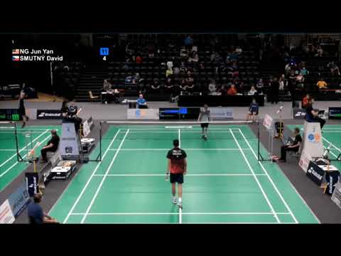 🔴FULL MATCH || NG Jun Yan (MAS) vs David SMUTNÝ (Czech) di Badminton Austrian Open 2022