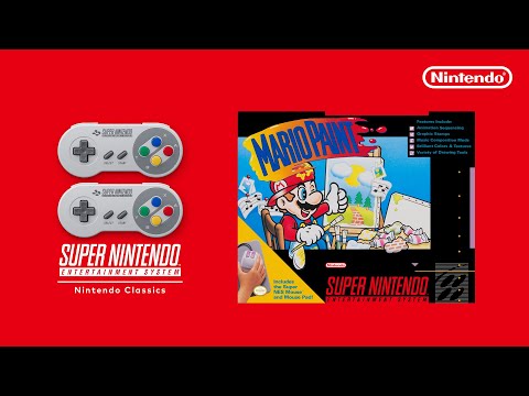 🎨 Kreiert Kreationen in Mario Paint mit Nintendo Switch Online!