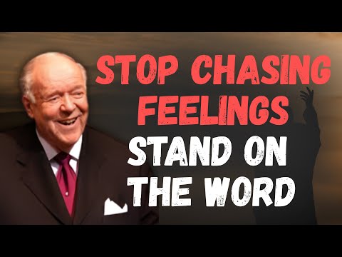 STOP CHASING FEELINGS — Walk in DIVINE HEALTH by FAITH | Kenneth E. Hagin