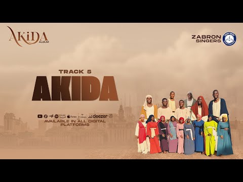 Zabron Singers- Akida (Official video lyrics)